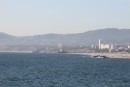 Marina del Rey, Santa Monica, Hollywood Hills in the distance