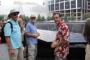 Denny, Paul & Larry near the 9/11 pool