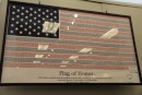 Flag of Honor - lists all the names of people who died on 9/11