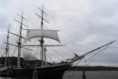 Mystic Seaport Museum - tall ship