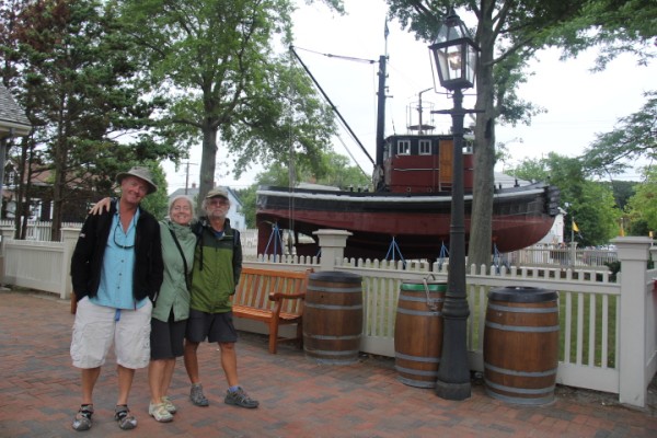 Mystic Seaport Museum - Denny, Chris & Paul