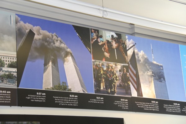 Photo from 9/11 plane crash