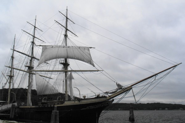 Mystic Seaport Museum - tall ship