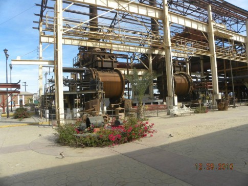 Santa Rosalia Smelter