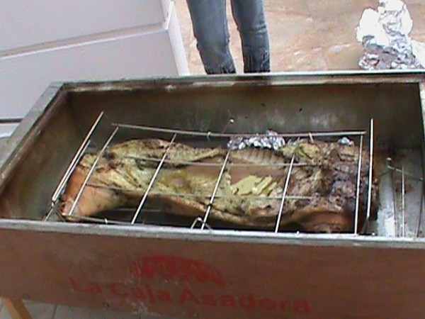 Pig Roast at Shelter Bay Marina