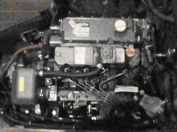 2012 Yanmar engine in Kokomo