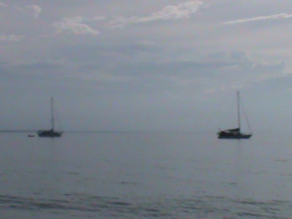 S/V Rocanante & Kokomo at anchor
