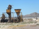 Bahia Salinas - salt mine 