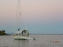 Puerto Los Gatos - Intuition at sunset