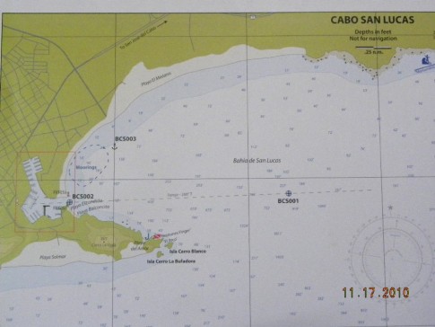 Cabo San Lucas - Map