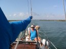 Richard (the Florida Gypsy Soul ) at the Helm