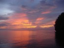 Sunset at Cumberland Bay, St. Vincent