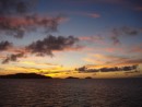 Tobago Cays sunset