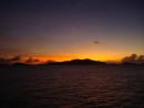 Tobago Cays sunset III