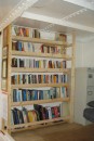 Fabricated bookcase
