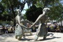Statues in the park