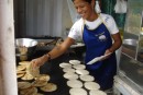 The arepa cook