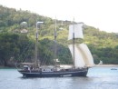 Our neighbour for a day in Bequia