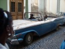 Old car ... not in Cuba
