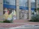 Port of Spain street paintings