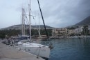 In Kalkan with engine problems
