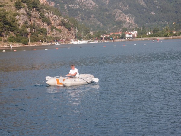what to do if you lose your seat and your outboard won