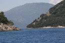 Coming from the South, a small opening lets you into Gocek Bay.