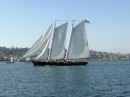 San Diego based schooner "America"