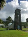 Levuka church, built by French missionary 19th century