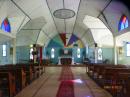 Inside Levuka church