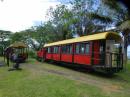 sugar cane train, now a tourist attraction