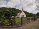 Omoa church