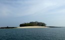 Island Bartolome at low tide, Perlas, Panama