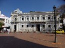 old colonial building in Santa Marta