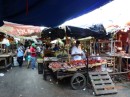 The market in Santa Marta