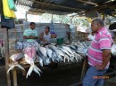 The market in Santa Marta