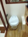 New Tecma toilet beautifully installed