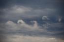 Kelvin Helmholtz clouds, North Carolina USA