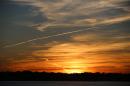 Sunset on Manhasset Bay, New York, USA