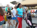 Visitors at the Seafood Festival, Morehead City, North Carolina, USA