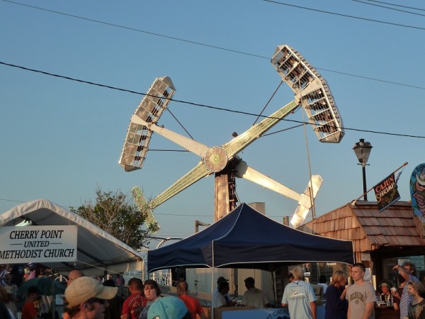 The Vortex at the Seafood Festival, Morehead City, NC
