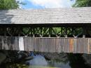 Another covered bridge near Bethel, Maine.