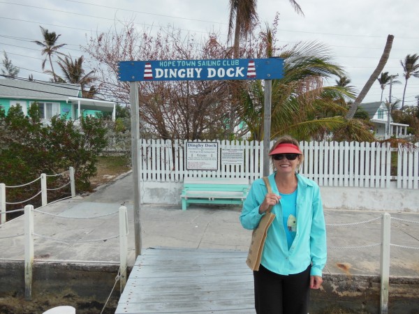 The Dinghy Dock in Hope Town