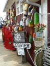 More lobster buoys, Bar Harbor, Maine