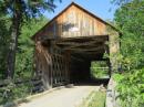 Another beautiful covered bridge near Waterville, QC, Canada built 1873 called de Milby.