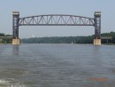 Bridge over the Chesapeake Delaware Canal