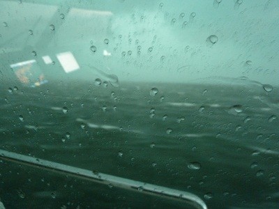 60 knots during storm