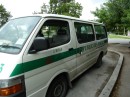 The local bus we took to Freeport.  22 miles for 5 Bucks mon.