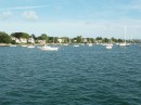 Mattapoisett Harbour, Long Island, NY, USA.  This harbour used to freeze over in years gone by.
