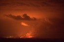 Large 500 hectare (1100 acre) bushfire south of our property at Lennox Head, NSW, burning brightly on 30 Dec 2013.  This was caused by a lightning strike during a storm the previous day.  Never a dull moment.